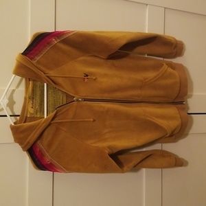 Aviator Nation  velour  hoodie